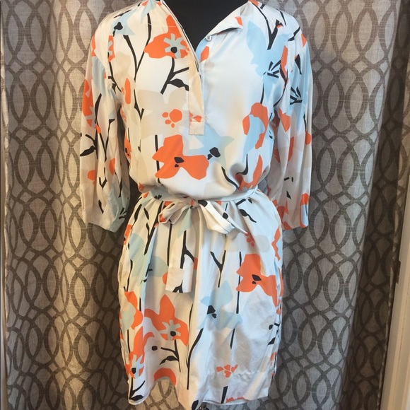 Diane von Furstenburg Julieta silk floral dress - Picture 2 of 8